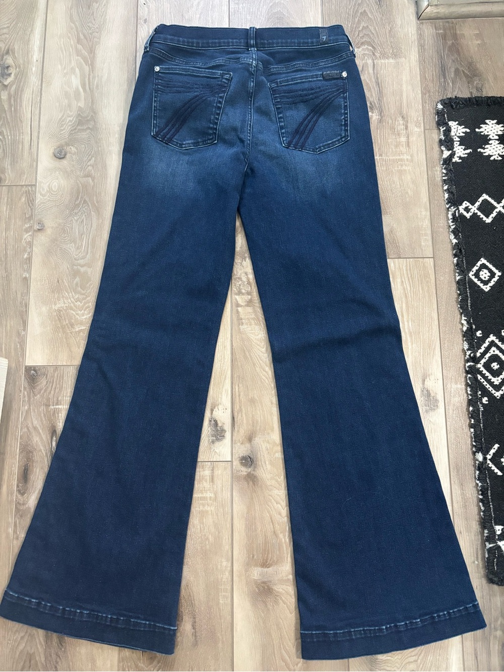 Women's 7 For All Mankind Kaia Tailorless Jeans